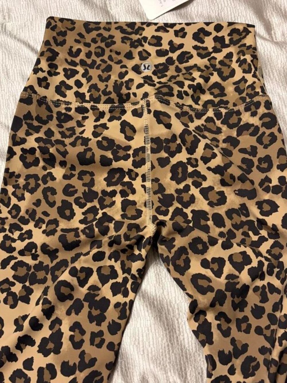 Lululemon Leopard Print Define Jacket and Align Leggings Set - Picture 3 of 5